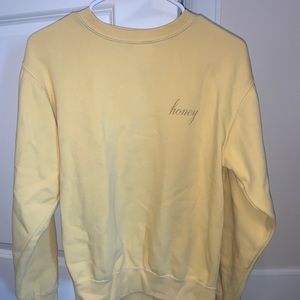 HONEY sweatshirt